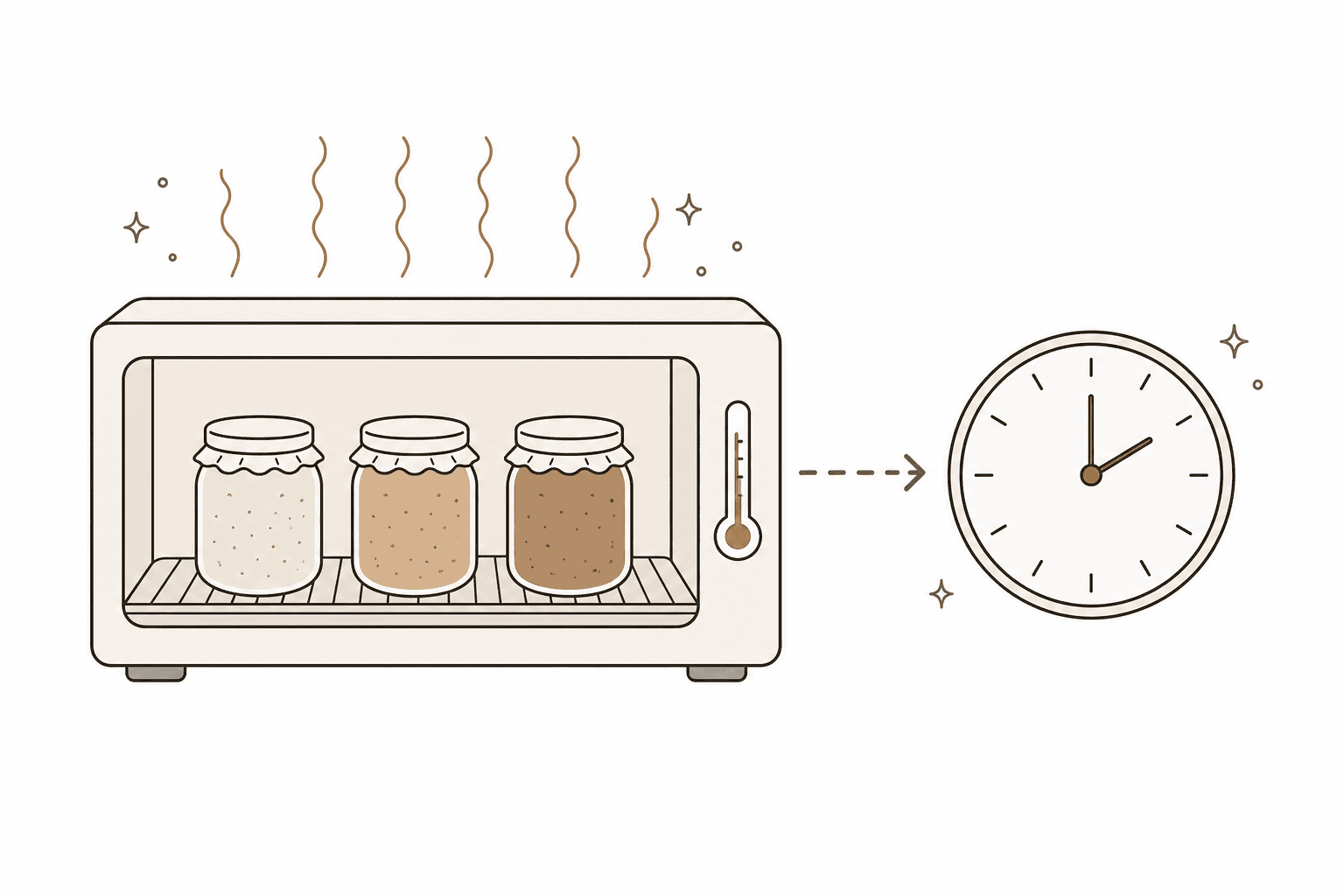 Illustration of Accelerated Shelf Life Testing