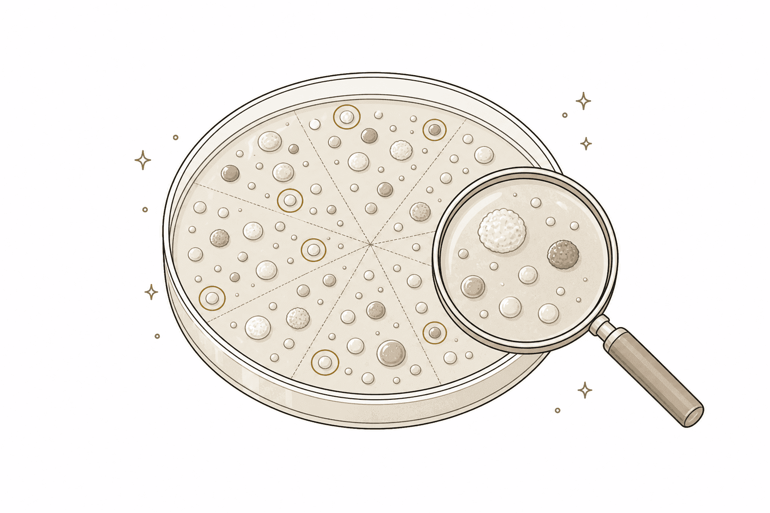 Illustration of Colony Counting