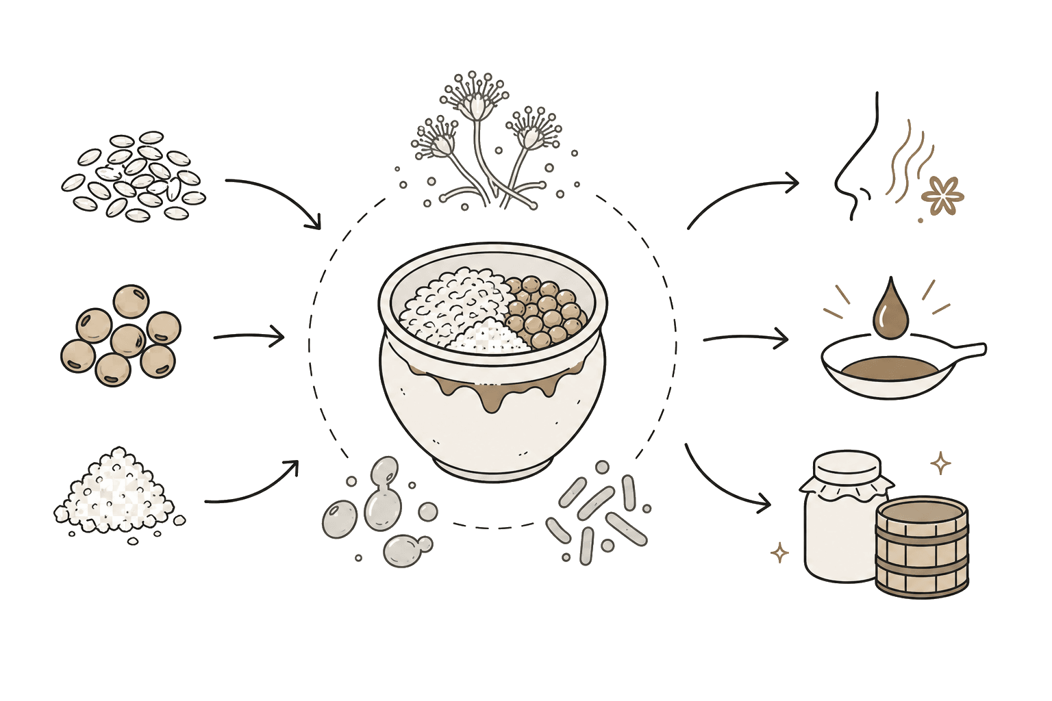 Illustration of Fermentation