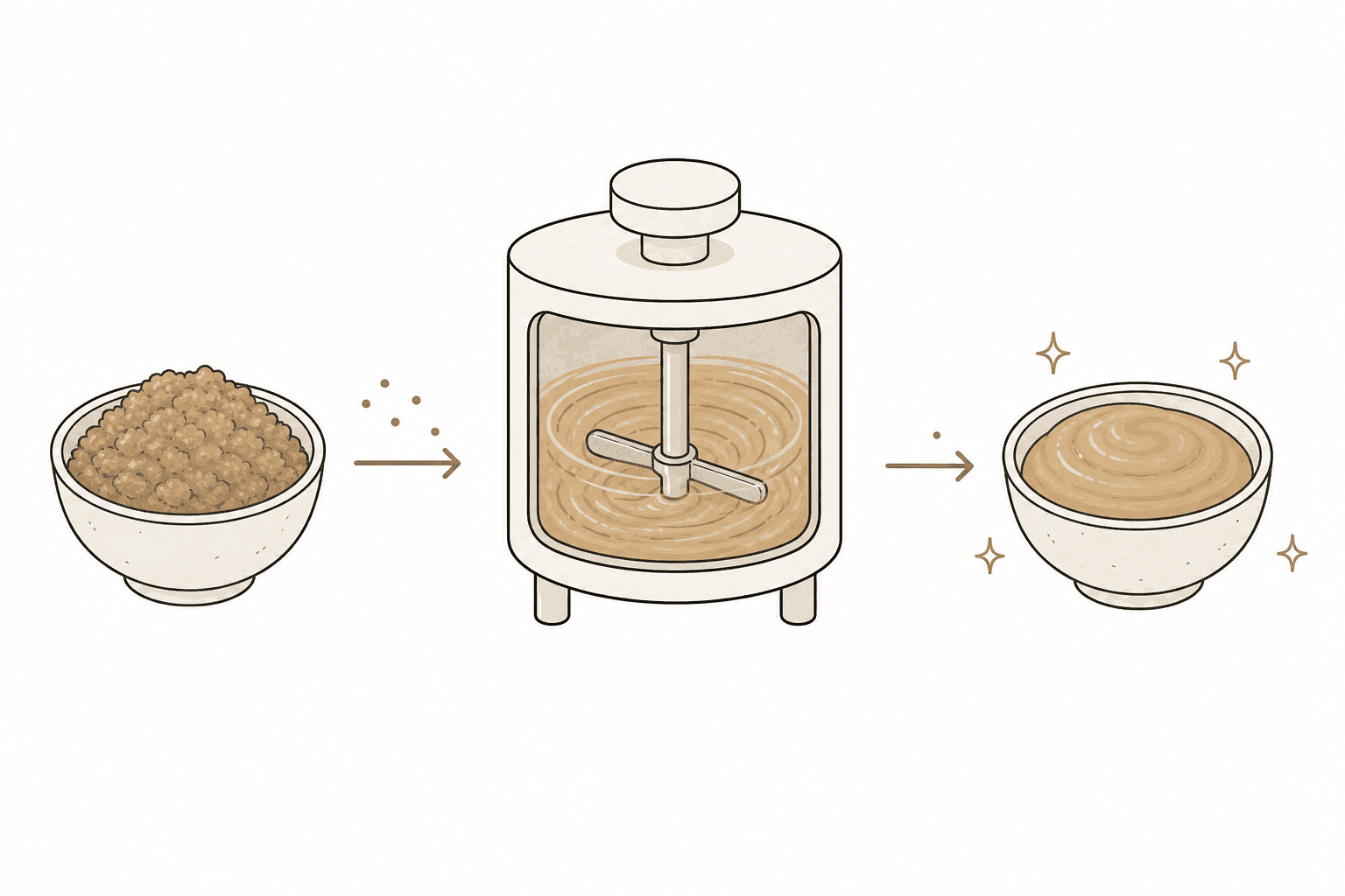 Illustration of Homogenization