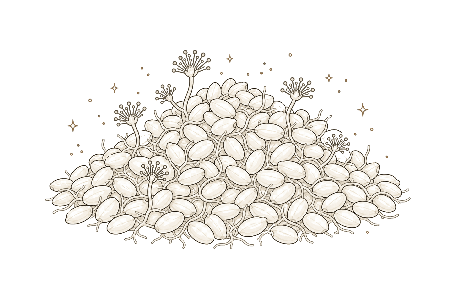Illustration of Koji
