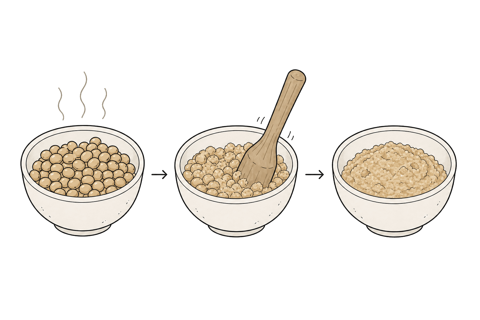 Illustration of Mashing