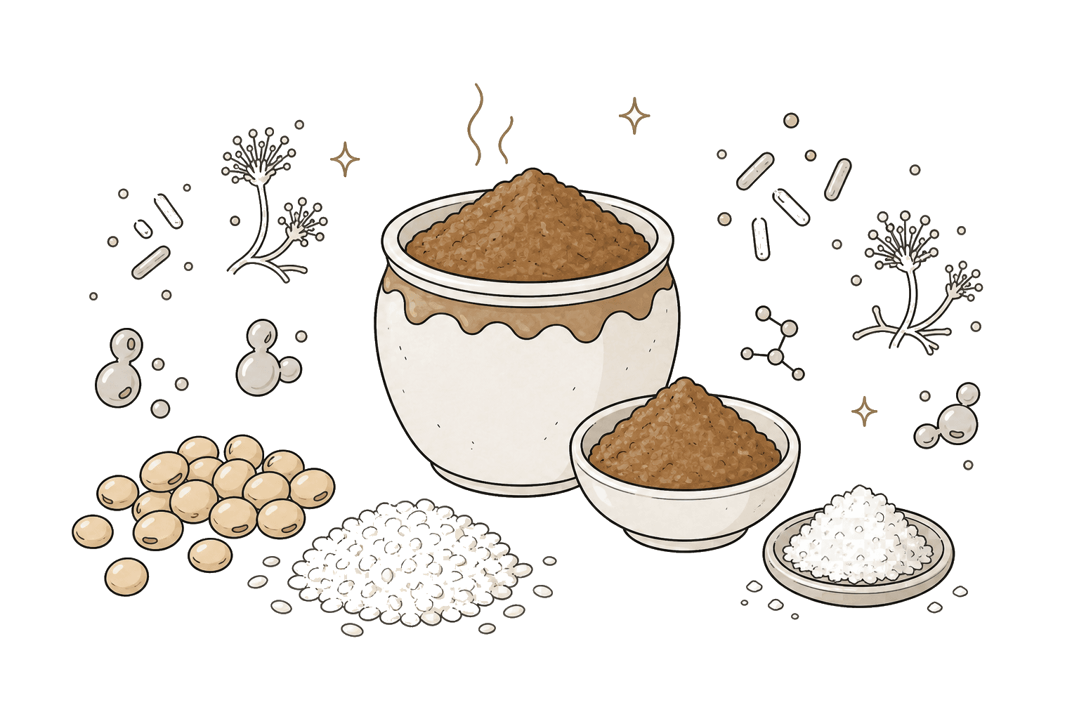 Illustration of Miso
