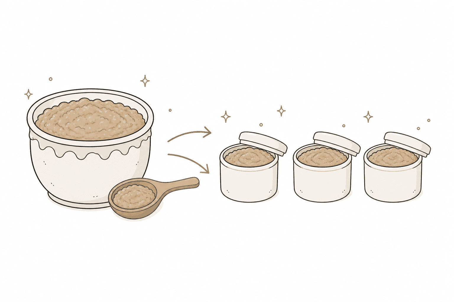 Illustration of Portioning
