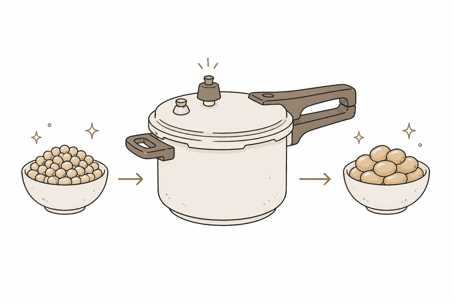 Illustration of Pressure Cooker