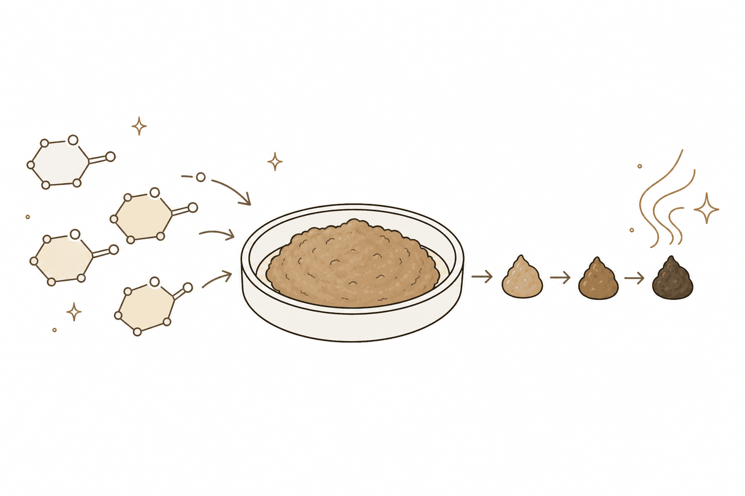 Illustration of Reducing Sugar