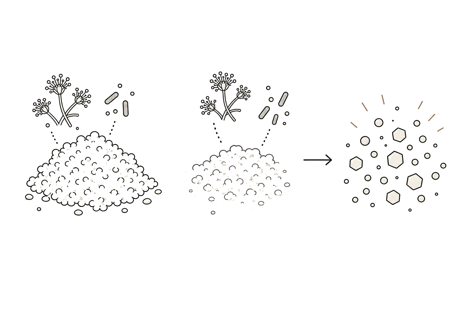 Illustration of Saccharification