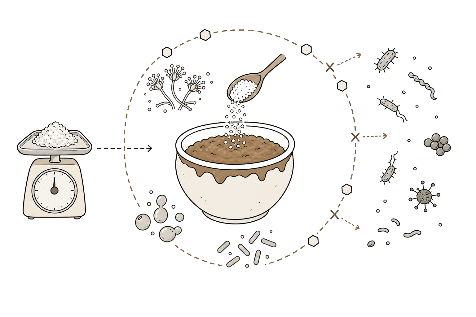 Illustration of Salinity
