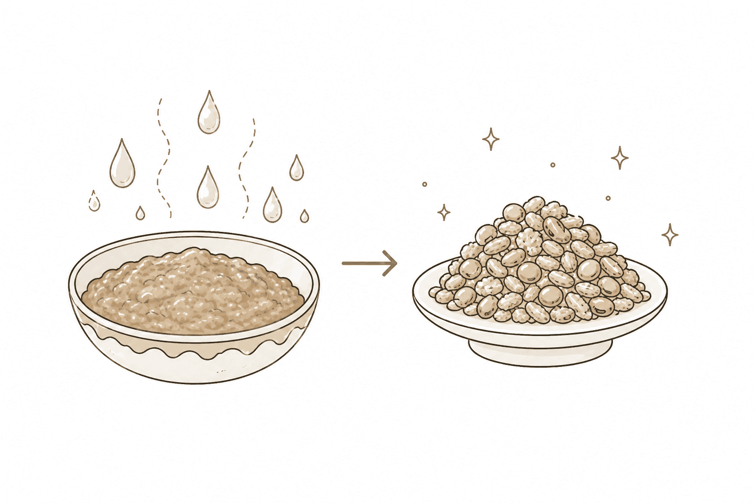 Illustration of Solid Content