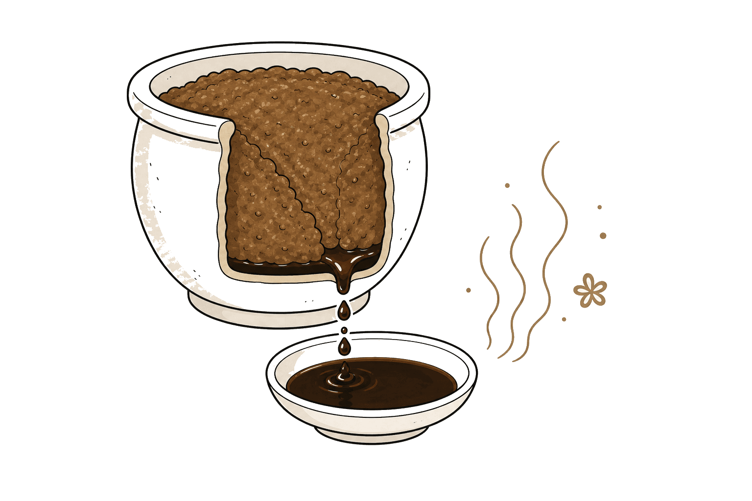 Illustration of Tamari