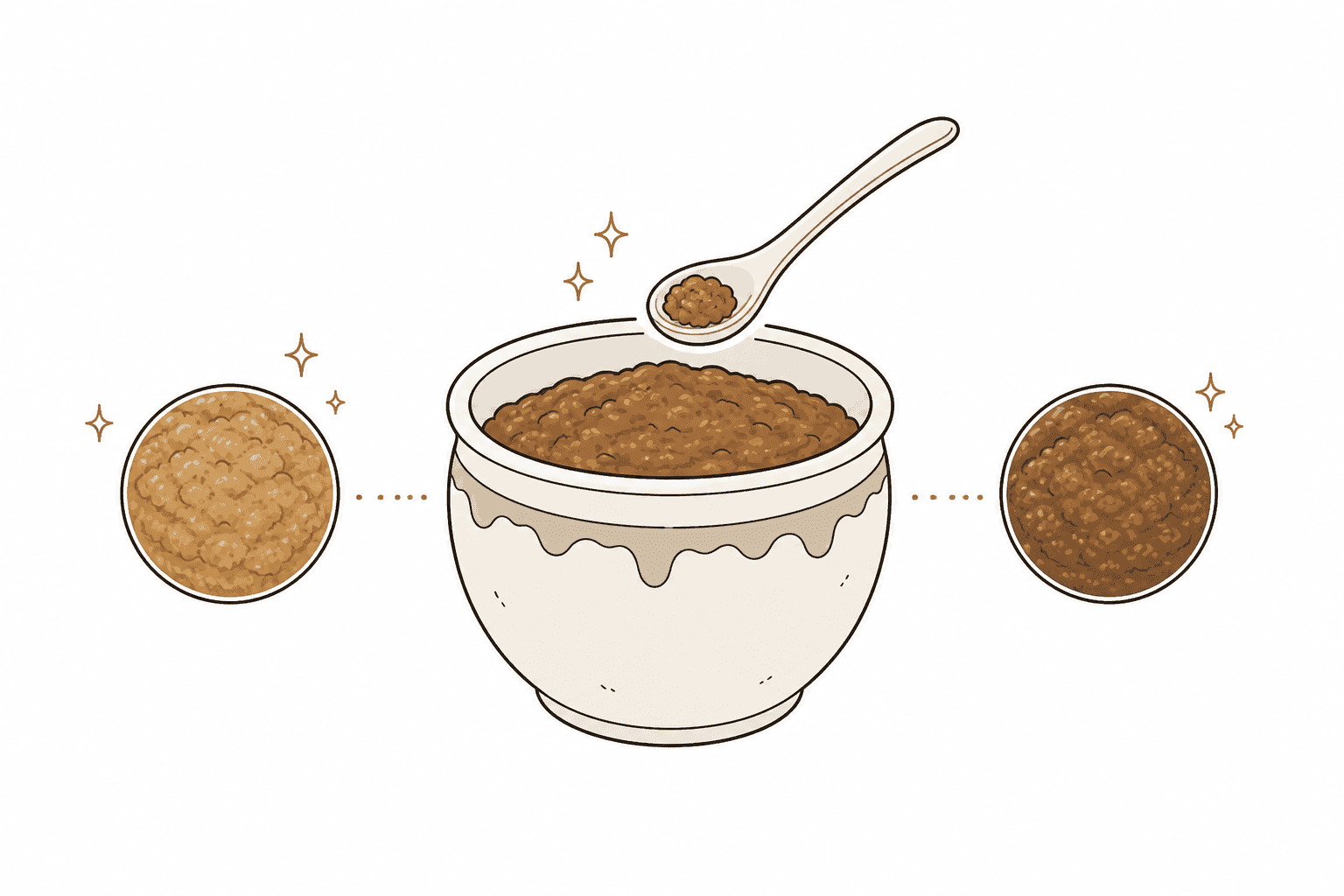 Illustration of Tasting