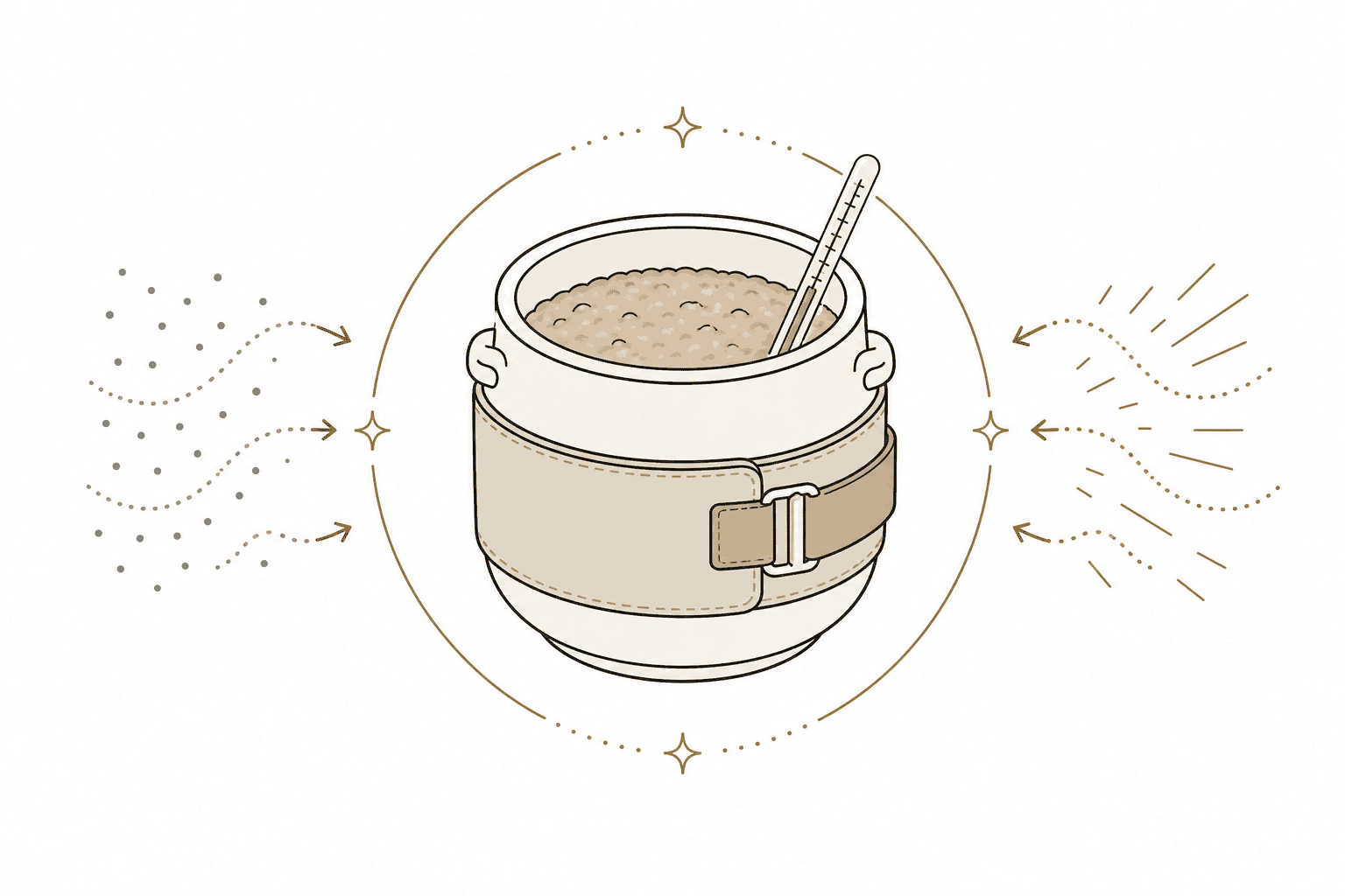 Illustration of Temperature Control