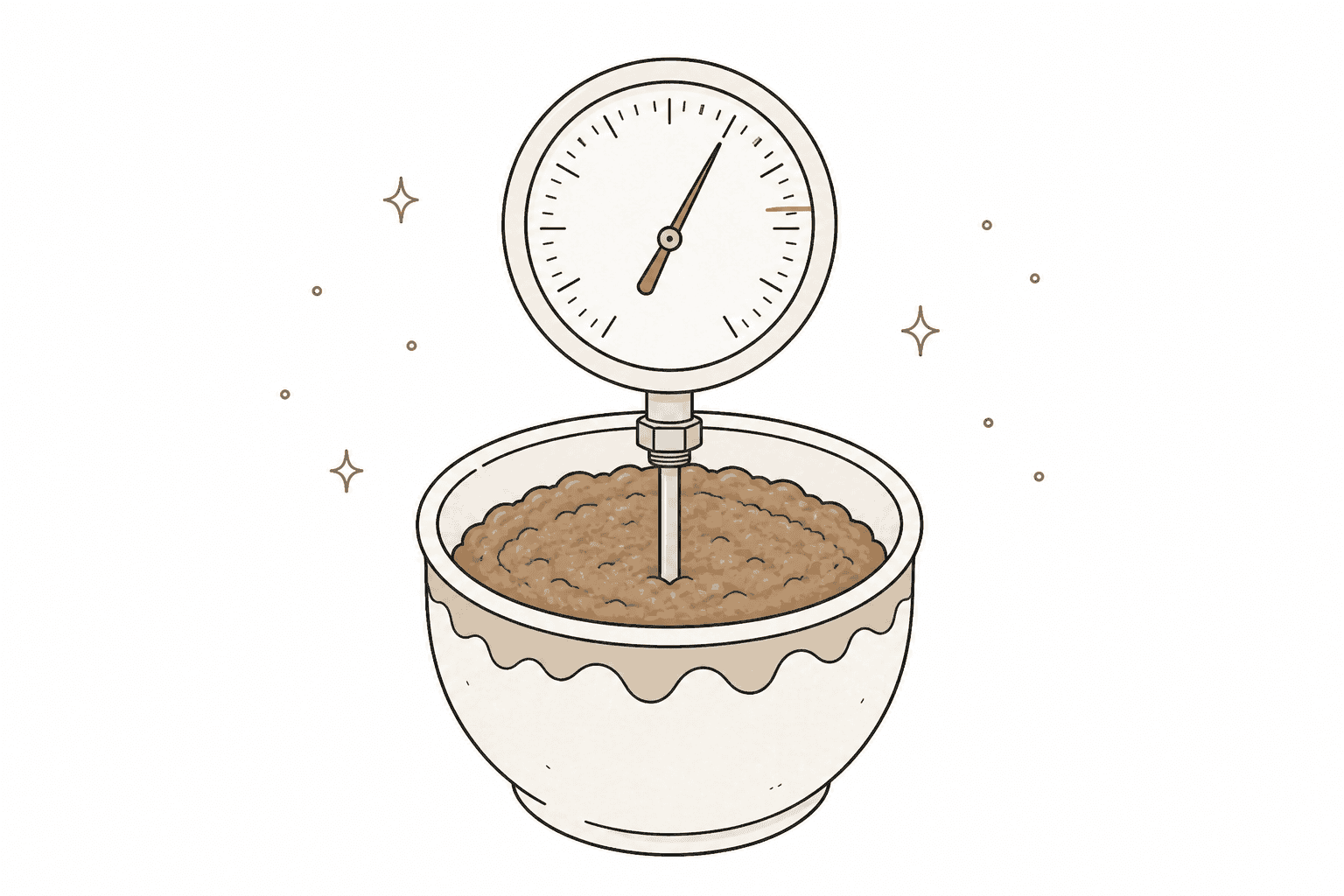 Illustration of Thermometer